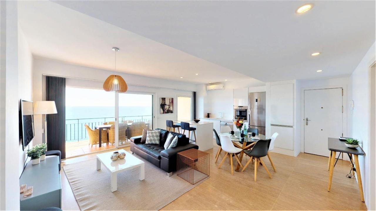 Olimpo - Fuengirola Beachfront Newly Renovated Apartment المظهر الخارجي الصورة