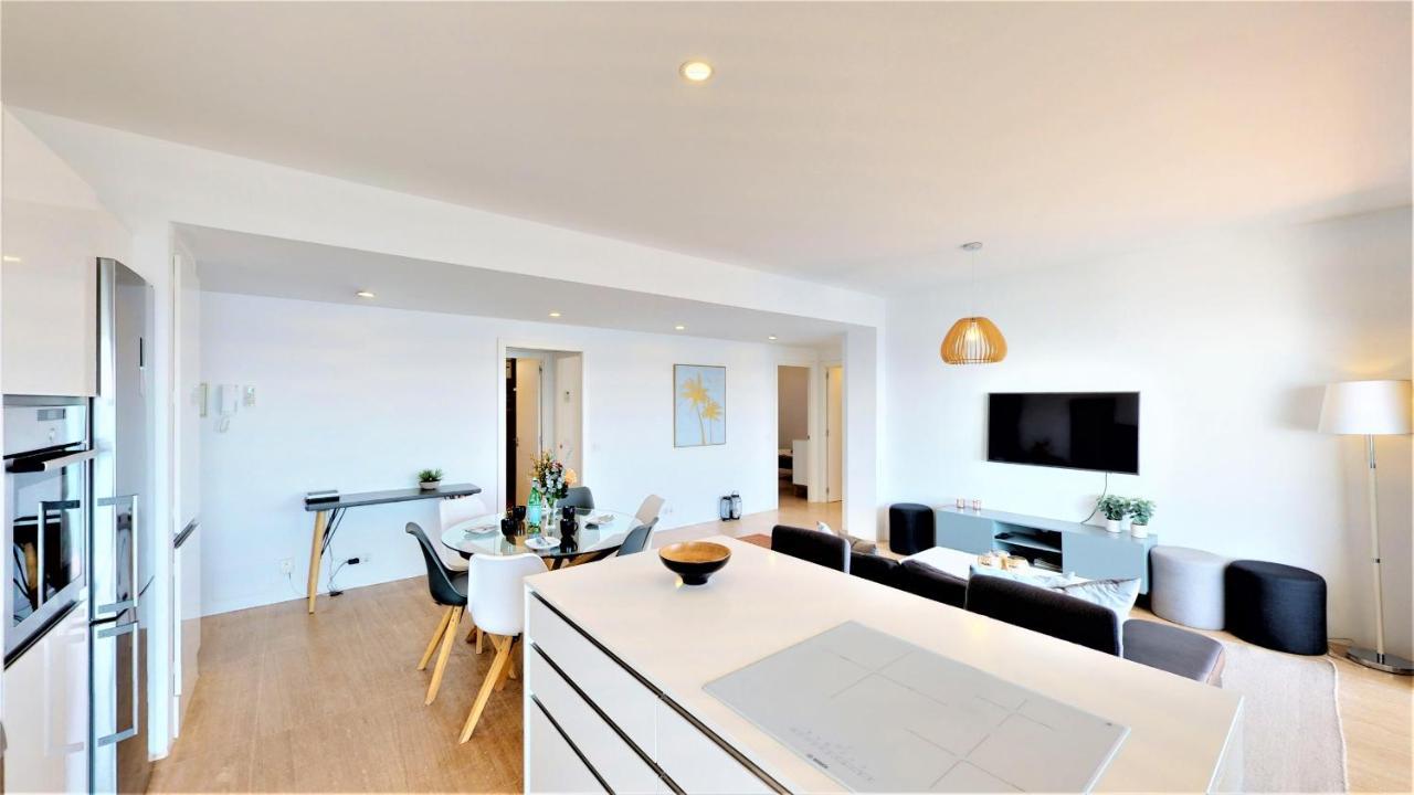 Olimpo - Fuengirola Beachfront Newly Renovated Apartment المظهر الخارجي الصورة
