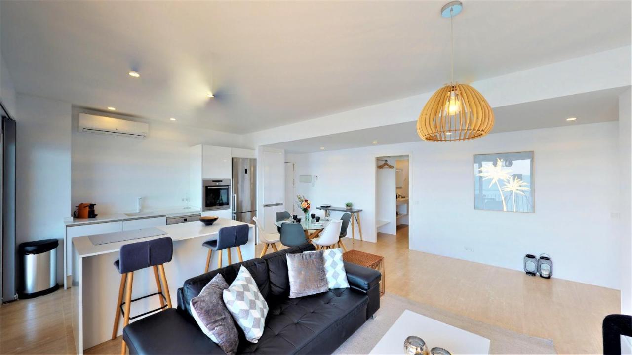 Olimpo - Fuengirola Beachfront Newly Renovated Apartment المظهر الخارجي الصورة