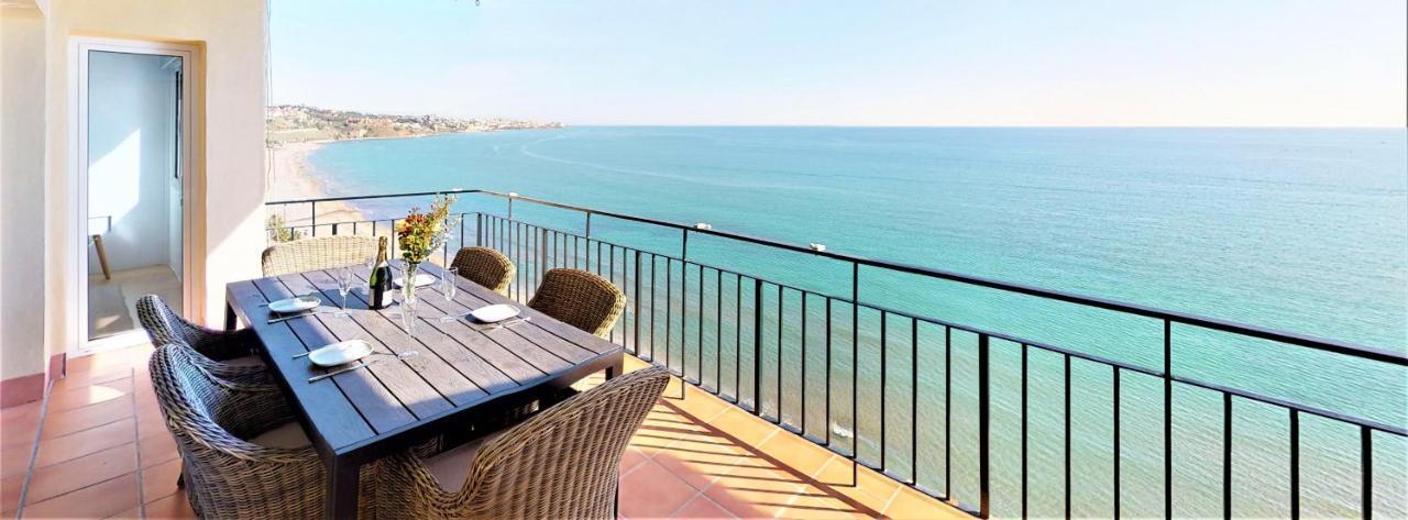 Olimpo - Fuengirola Beachfront Newly Renovated Apartment المظهر الخارجي الصورة