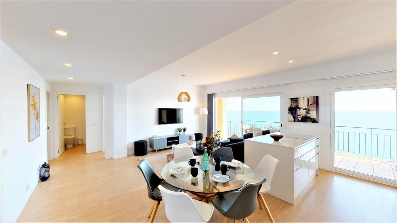 Olimpo - Fuengirola Beachfront Newly Renovated Apartment المظهر الخارجي الصورة